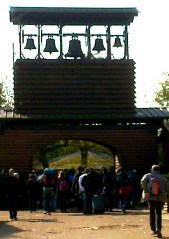 Bell tower at Taizé