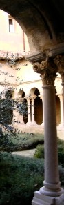 Cloister, Aix-en-Provence