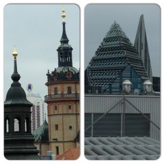 Rooftops in Leipzig