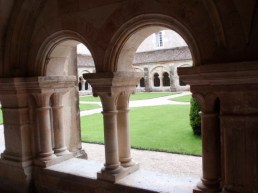 Abbé de Fontenay, France