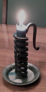 Candleholder from Abbé Fontenay