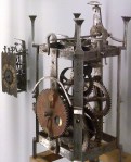 15C clock, Basel museum