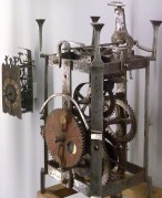 15C clock, Basel museum