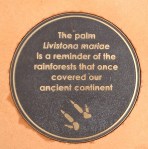 Pavement signage, NBG