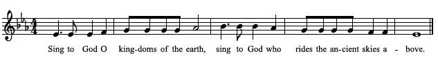 Ps68 Antiphon Tune 1Jun14
