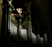 Organ in Aix-en-Provence