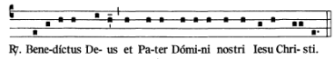 Ps Tone VIII Gregorian Missal