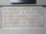 Einstein wohnhaus