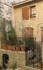 Front fence, Villefranche sur mer