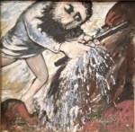 Moses strikes the rock, Arthur Boyd