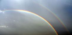 "Double-Rainbow" by Leonardo Weiss