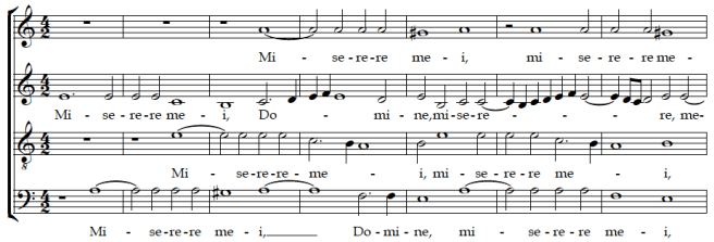 Miserere Lassus