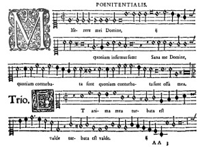 Lassus, Penitential primus