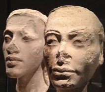 Nefertiti and Akhenaten, 1340 BCE