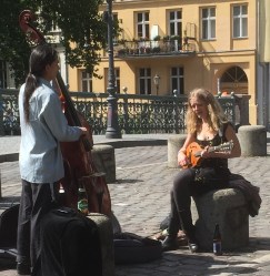 Duo in Berlin