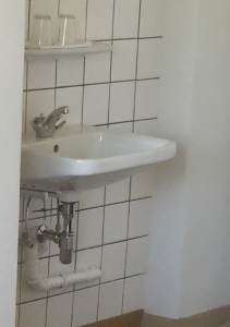 Bauhaus washbasin