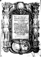 Coversheet of Book II of the Lassus Psalms