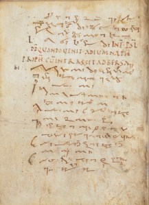 Tiironian manuscript